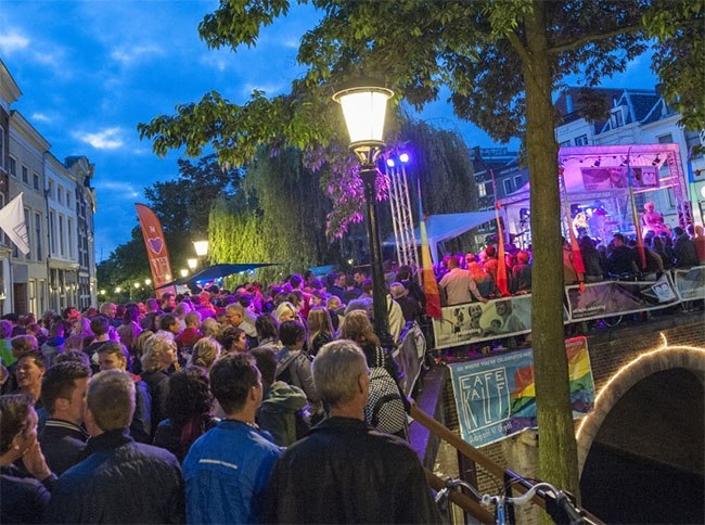 Midzomergracht festival Utrecht
