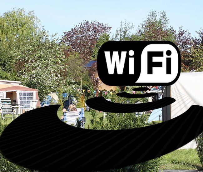 wifi all around the place